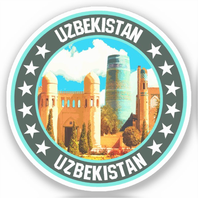 Uzbekistan                                         (Front)