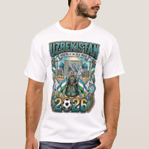 Uzbekistan 2026 Fan T-Shirt