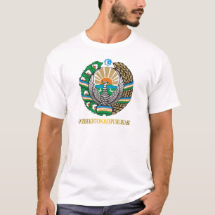 Uzbekistan COA Shirts