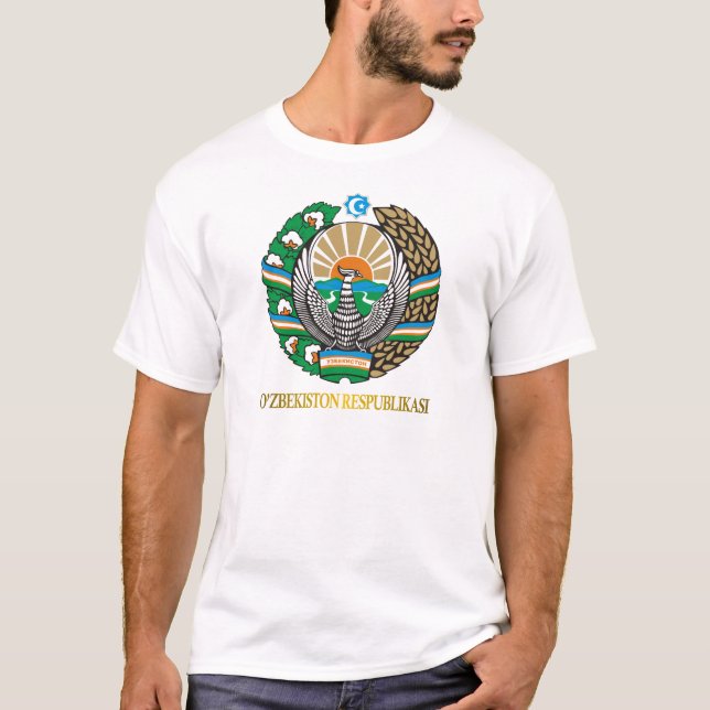 Uzbekistan COA Shirts (Front)