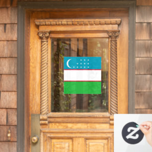 Uzbekistan flag
