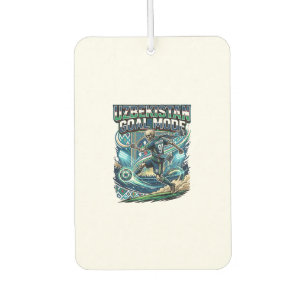 Uzbekistan Goal Mode Skeleton Striker Nations Stre Car Air Freshener
