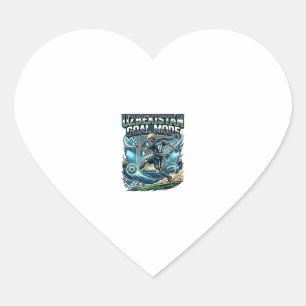 Uzbekistan Goal Mode Skeleton Striker Nations Stre Heart Sticker