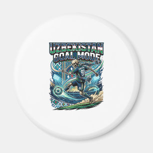 Uzbekistan Goal Mode Skeleton Striker Nations Stre Magnet