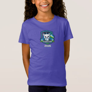 Uzbekistan Kids T-Shirt