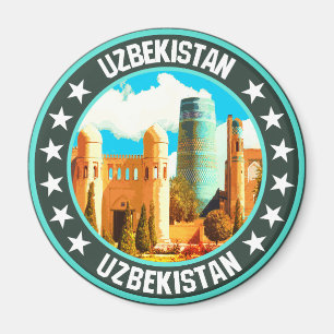 Uzbekistan magnet