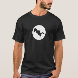 Uzbekistan Map Proud Uzbek T-Shirt