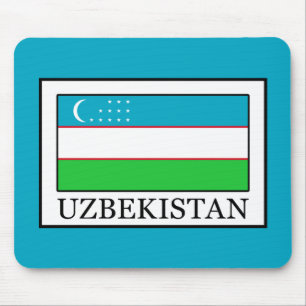 Uzbekistan Mouse Pad