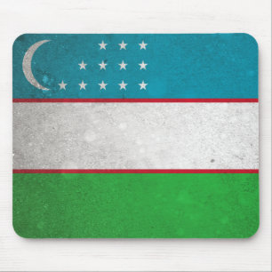 Uzbekistan Mouse Pad
