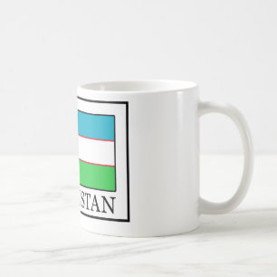 Uzbekistan mug