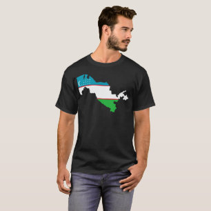 Uzbekistan Nation T-Shirt