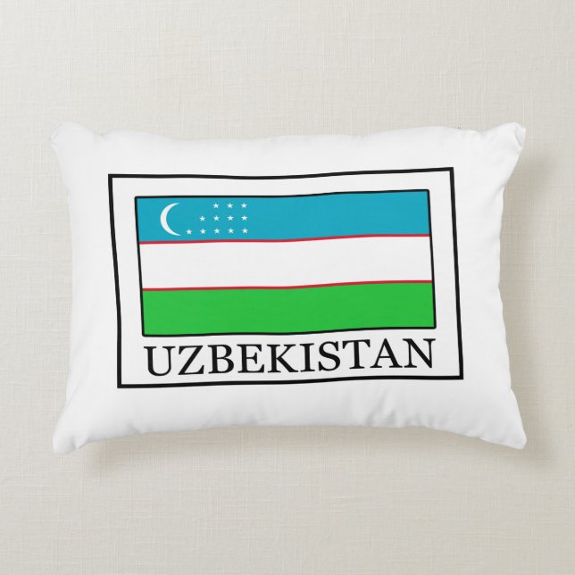 Uzbekistan pillow (Front)