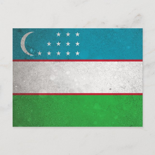 Uzbekistan Postcard (Front)