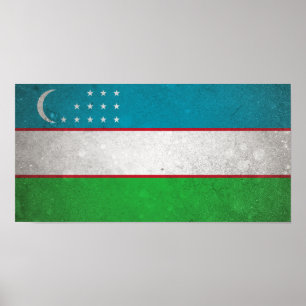 Uzbekistan Poster