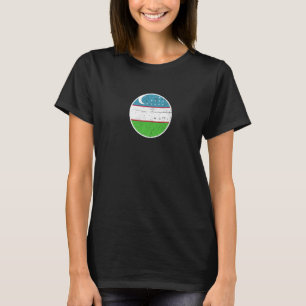 Uzbekistan Proud Uzbek Flag  1 T-Shirt