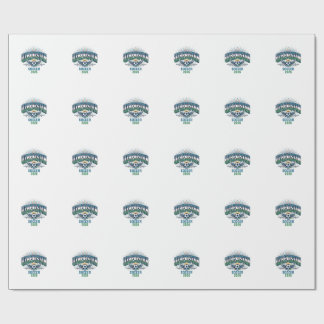 Uzbekistan Soccer 2026 Soccer Bold Country Typogra Wrapping Paper