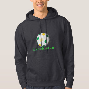 Uzbekistan Soccer Hoodie