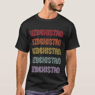 Uzbekistan T-Shirt