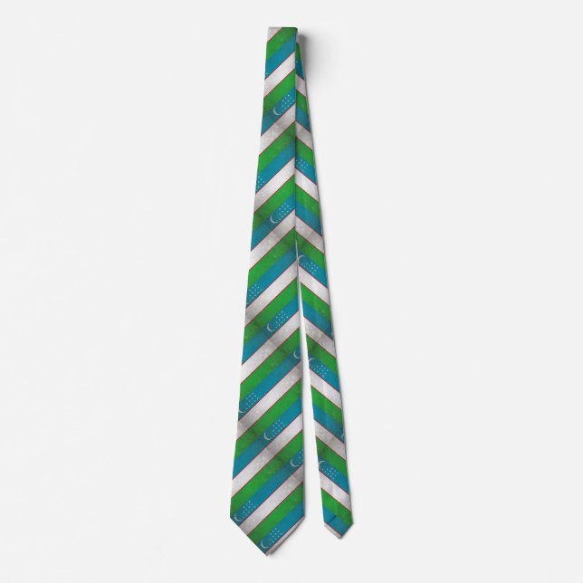 Uzbekistan Tie (Front)