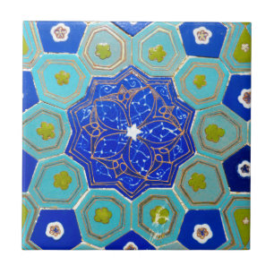 Uzeberdian mosaic tile