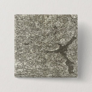 Uzel 15 Cm Square Badge