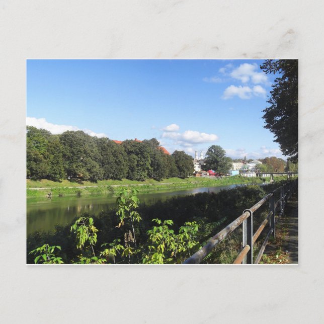 Uzhhorod Postcard (Front)