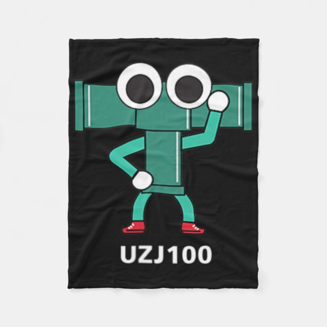 Uzj100 Change Your Heater T's Simple Overland Camp Fleece Blanket (Front)