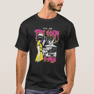 Uzumaki Colourful Scar Graphic T-Shirt