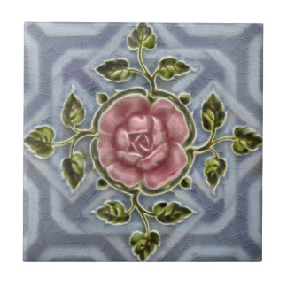 V0045 Victorian Antique Reproduction Ceramic Tile