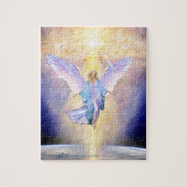 V056 Heaven & Earth Angel Jigsaw Puzzle (Vertical)