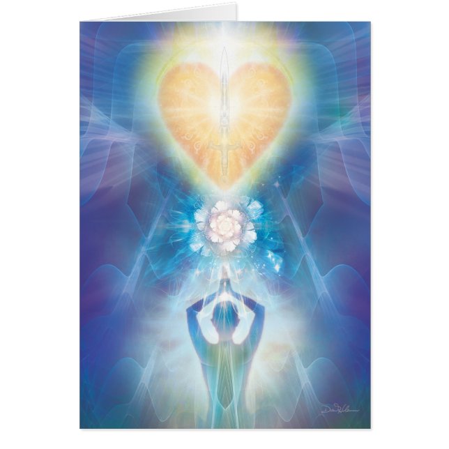 V071 Heart Flower (Front)