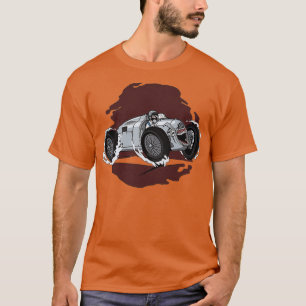 V16 Montster Car T-Shirt