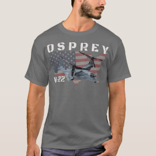 V22 Osprey Tiltrotor Military Aircraft Helicopter T-Shirt