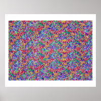 V2 High Energy Colour Theraphy Jewel Print