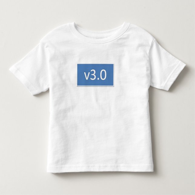 v3.0 toddler T-Shirt (Front)