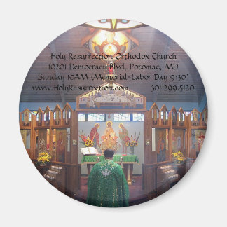 V5.1_IMG_7602, Holy Resurrection Orthodox Church Magnet