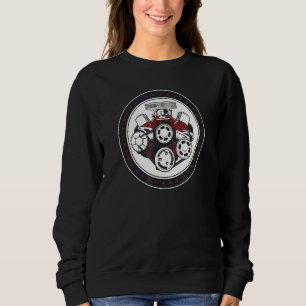 V8 Engine Sweatshirt
