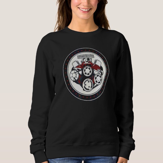 V8 Engine Sweatshirt (Front)