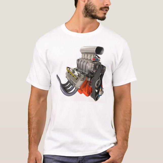 V8 Engine T-Shirt (Front)