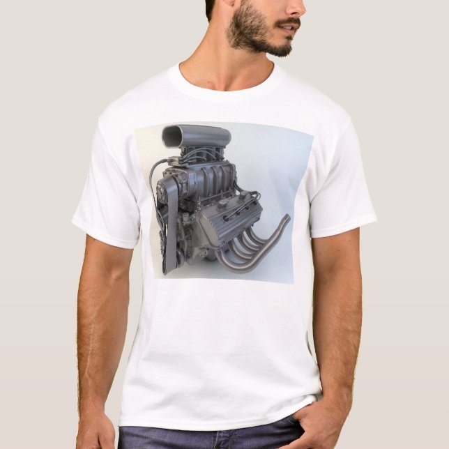 V8 Engine T-Shirt (Front)
