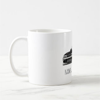 V8 Swapped Nissan Silvia S14 Kouki JDM Performance Coffee Mug