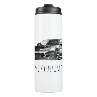 V8 Swapped Nissan Silvia S14 Kouki JDM Performance Thermal Tumbler