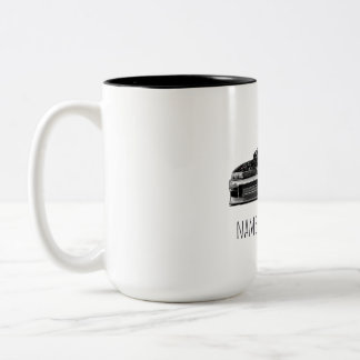 V8 Swapped Nissan Silvia S14 Kouki JDM Performance Two-Tone Coffee Mug
