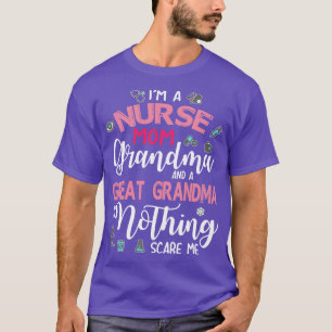 V9Shop Happy Mother Day Nurse T-Shirt