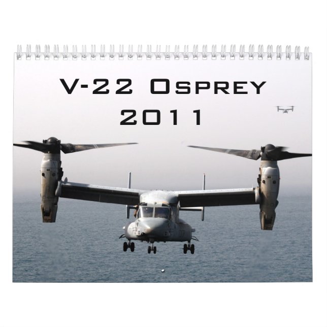 V-22 Osprey 2011 Calendar (Cover)