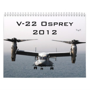 V-22 Osprey 2012 Calendar