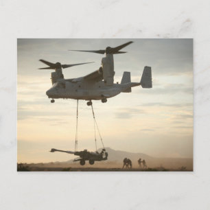 V-22 Osprey Postcard