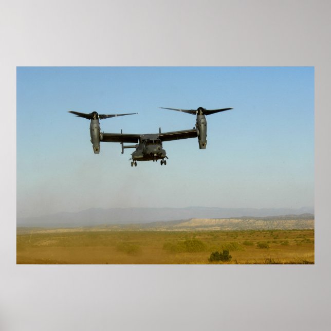 V-22 Osprey Poster (Front)