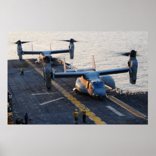 V-22 Osprey Poster