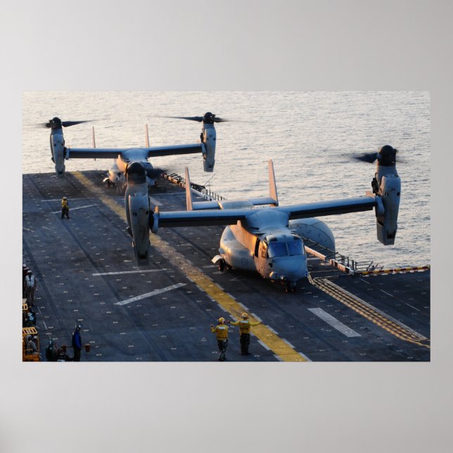 V-22 Osprey Poster (Front)
